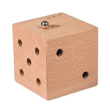 Casse-Tête En Bois : Le Dé Labyrinthe - Mr Casse-Tête