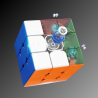 Présentation des aimants du cube RS3M par simulation transparente - Mr Casse-Tête