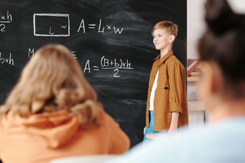 Classe de mathématique
